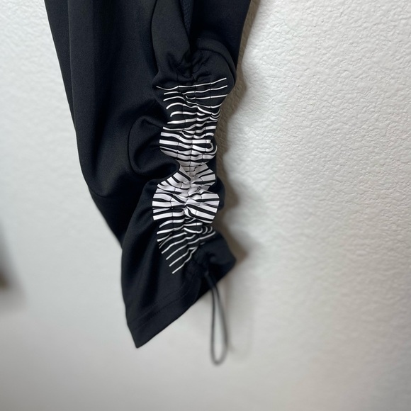 Adidas Women's Black Performance Leggings Athletic Size X-LARGE - Picture 8 of 12